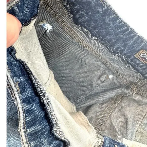 Cruel Girl Low Rise Bootcut Jeans Mid Wash Western 13R Mid Wash Cowgirl Rodeo - Picture 5 of 13